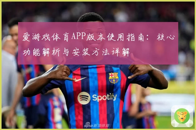 爱游戏体育APP版本使用指南：核心功能解析与安装方法详解